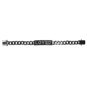 NEW NINA women's love bracelet in black